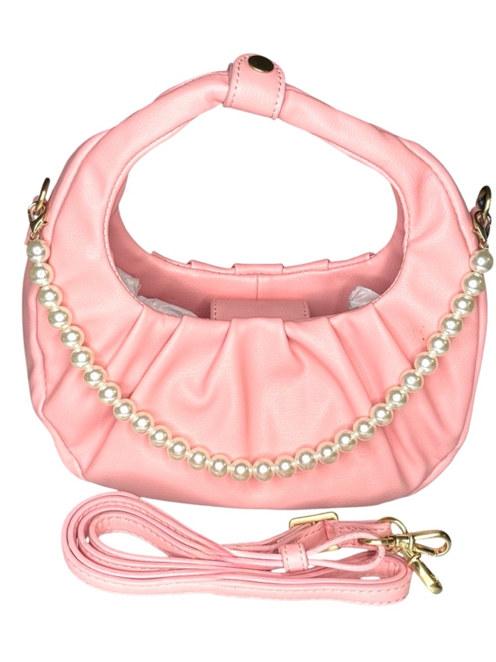 SCOOP Vegan Leather X-body Bag - NWT